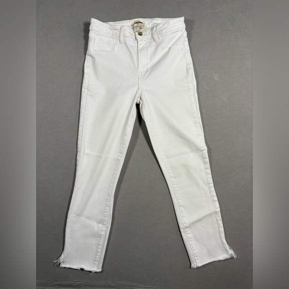 L'AGENCE Denim - L'AGENCE Women's Crisp White Skinny Jeans Size 28